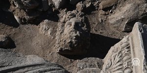 Ο θεός Ασκληπιός αποκαλύφθηκε στην Αττάλεια 
