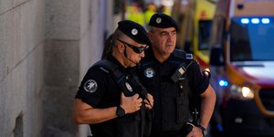 Αστυνομικοί στην Ισπανία