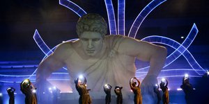 Ο «Αθλητής του Τάραντα» που έγινε σύμβολο των Μεσογειακών Αγώνων 2026