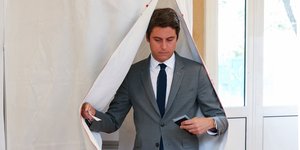 Ο πρώην πρωθυπουργός της Γαλλίας και υποψήφιος πρόεδρος, Γκαμπριέλ Ατάλ
