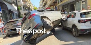 Τροχαίο στη Θεσσαλονίκη