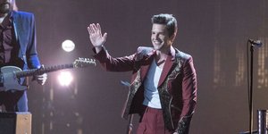 Ο Μπράντον Φλάουερς των The Killers 
