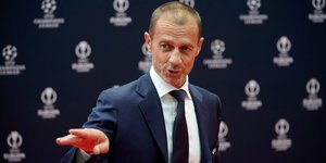 Ο πρόεδρος της UEFA, Αλεξάντερ Τσέφεριν