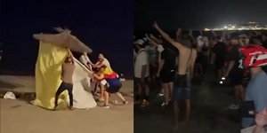 Ταραχές στον ισπανικό θύλακα της Θέουτα στη βόρεια Αφρική