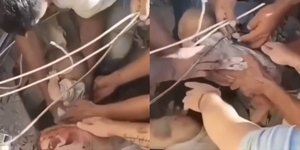 Αχτίδα ελπίδας από τη διάσωση μωρού και μάνας από τα ερείπια κτιρίου που ισοπέδωσε ο σεισμός στην Κολομβία