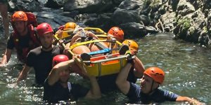 Επιχείρηση διάσωσης 15χρονης στη Σαμοθράκη
