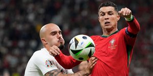 Ο Ντρκούσιτς κόντρα στον Κριστιάνο Ρονάλντο