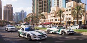 Γιατί στο Ντουμπαί χρησιμοποιούν supecars για περιπολικά -Ποια μοντέλα κυκλοφορούν στους δρόμους