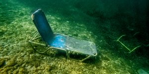 Ξαπλώστρες στο βυθό της Κέρκυρας