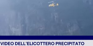 Συντριβή μικρού ελικοπτέρου στην Ιταλία
