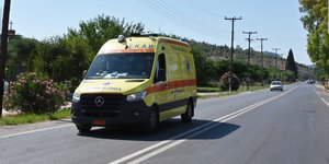 Ασθενοφόρο του ΕΚΑΒ 