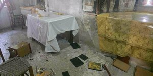 Βανδαλισμοί σε ξωκλήσι στον Σαρωνικό