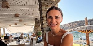 Η Ελένη Τσολάκη διακοπές