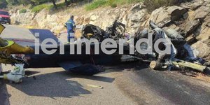 Σύγκρουση ελικοπτέρων με δύο νεκρούς