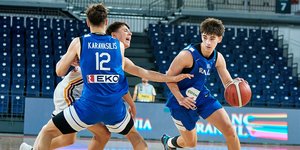 Γερμανία-Ελλάδα 85-77: Έκλεισε με ήττα η Εθνική Παίδων -Τερμάτισε 6η στο EuroBasket U16 [βίντεο]