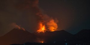 Έκρηξη του ηφαιστείου της Αίτνας