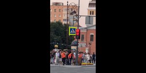 Φωτεινός σηματοδότης στη Ρωσία 