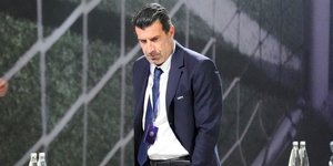 Ο Λουίς Φίγκο σε event της UEFA