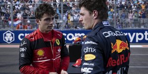 Leclerc - Verstappen 