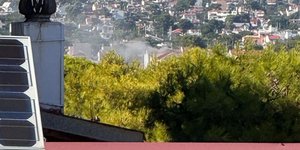 Καπνοί στη Λούτσα