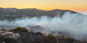 Φωτιά στην Κεφαλονιά