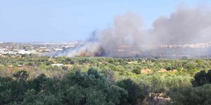 Φωτιά στο Κορωπί 