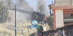 Φωτιά σε επιχείρηση στο Καστράκι Φωκίδας