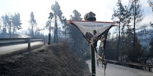 Χαλκιδική: Φωτιά στη Σίβηρη - Η επόμενη μέρα