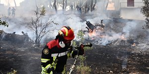 Φωτιά στη Δυτική Αττική 