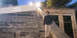 Νάσος Γκαβέλας, Χρυσός Παραολυμπιονίκης