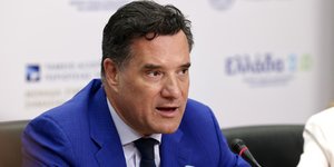 Ο Άδωνις Γεωργιάδης