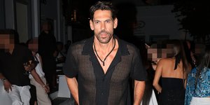 Ο Γιάννης Σπαλιάρας είχε επισκεφθεί τέλος Ιουλίου τη Μύκονο 