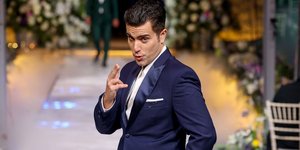 Ο ηθοποιός Γιάννης Χατζηγεωργίου 
