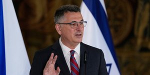 Ο επικεφαλής της ισραηλινής διπλωματίας Γεδεών Σάαρ