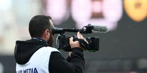 O χάρτης των τηλεοπτικών μεταδόσεων