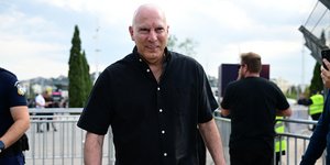 Ο Νίκος Γκάλης στο Final Four της Αθήνας