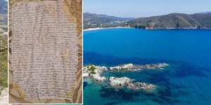 Το γράμμα που έγραψε μια κοπέλα πριν από 29 χρόνια βρέθηκε μέσα σε μπουκάλι στη νήσο Έλβα