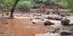 Φονικές πλημμύρες στο Γκραντ Κάνιον στις ΗΠΑ