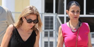 Μαρία Γρατσία και Μαρία Καρυστιανού 