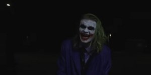 Ο Χάαλαντ μεταμφιέστηκε σε Joker
