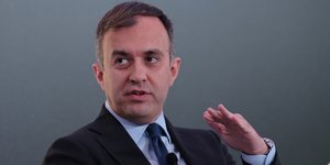 Ο υφυπουργός Εξωτερικών, Τάσος Χατζηβασιλείου