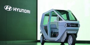 Το πρώτο τρίκυκλο όχημα της Hyundai μπαίνει στην παραγωγή 