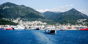 Το λιμάνι της Ηγουμενίτσας