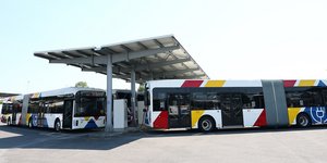 Τα νέα ηλεκρτικά λεωφορεία έχουν ενταχθεί στον στόλο του ΟΑΣΘ