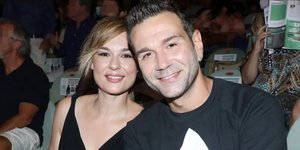 Ο Τάσος Ιορδανίδης και η Θάλεια Ματίκα 