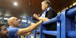 Η μεγαλύτερη σε ηλικία φίλος του Ηρακλή