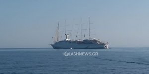 Στα Χανιά ένα από τα μεγαλύτερα ιστιοφόρα-κρουαζιερόπλοια στον κόσμο