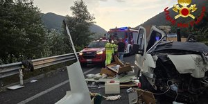 Πολύνεκρο τροχαίο στην Ούμπρια της Ιταλίας 