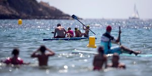 O καύσωνας έχει ανεβάσει σε πρωτοφανή επίπεδα τη θερμοκρασία της Μεσογείου