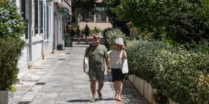 Καύσωνας στην Ελλάδα